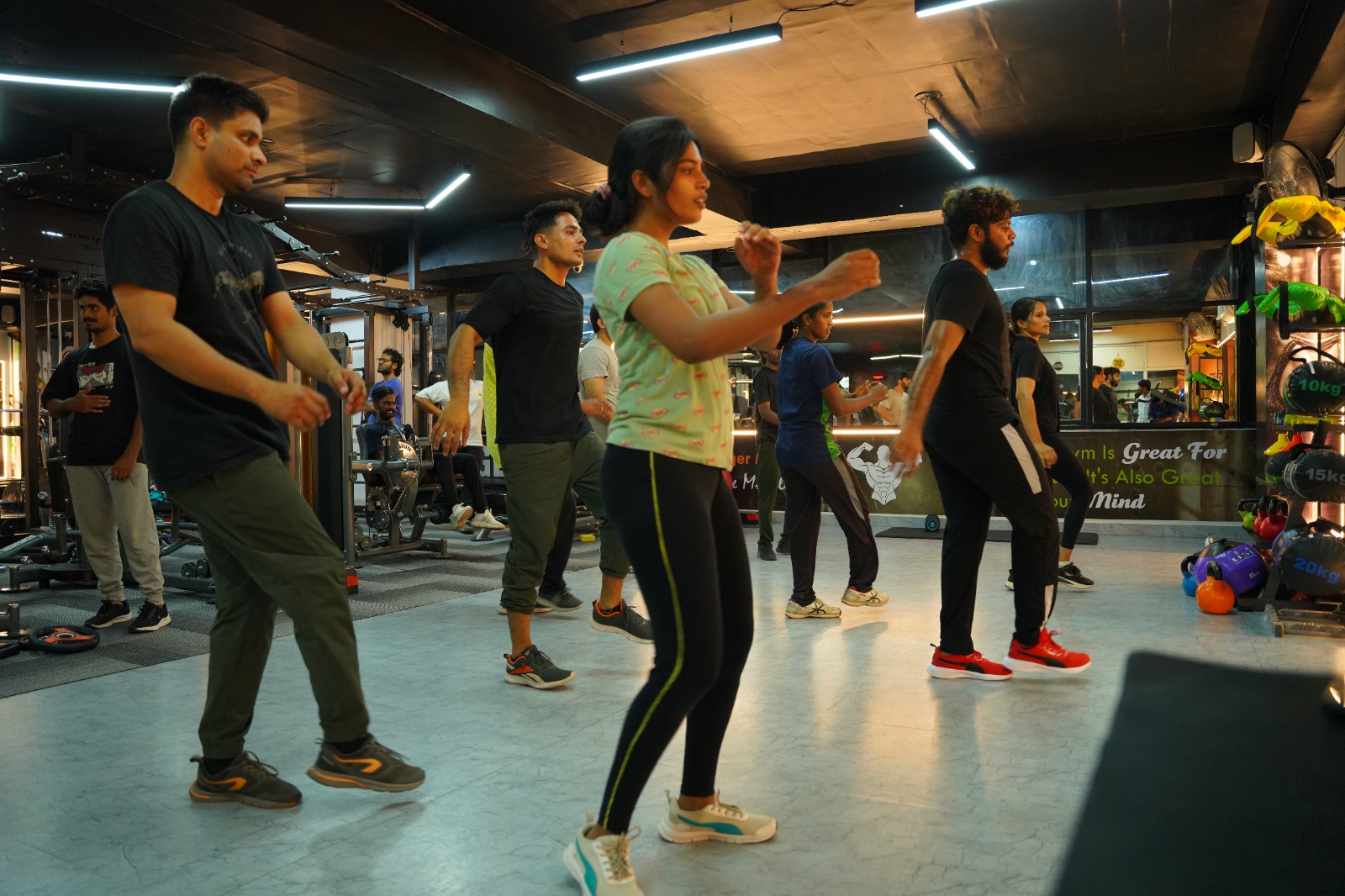 Oxygen Fitness Club